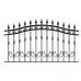 Forged fence 2000х1100 (Set of elements) - 2 - picture
